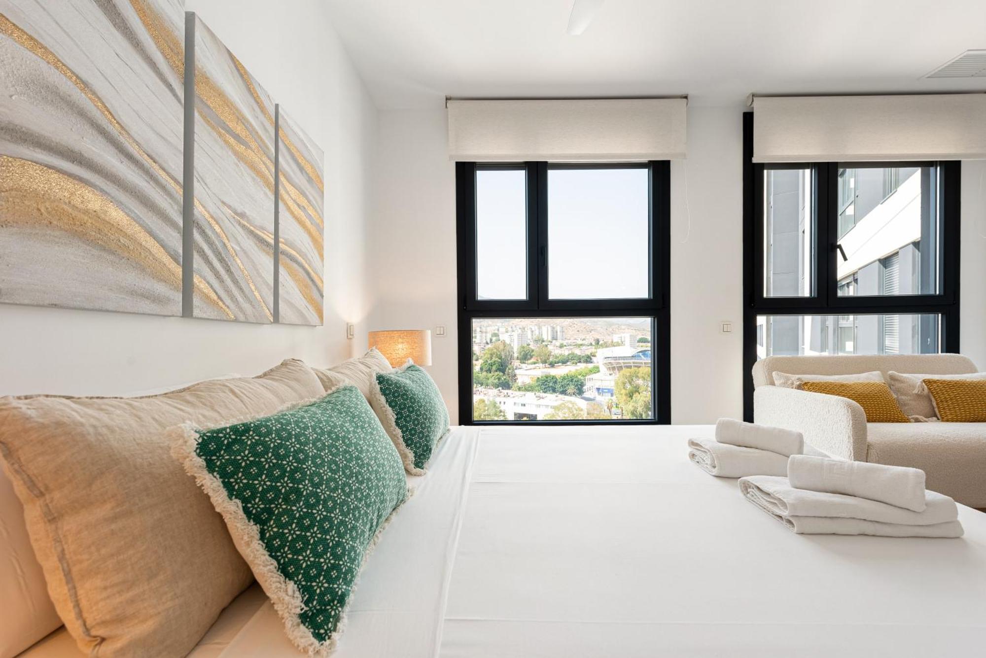 Stay U-Nique Apartments Martiricos Málaga Exteriör bild