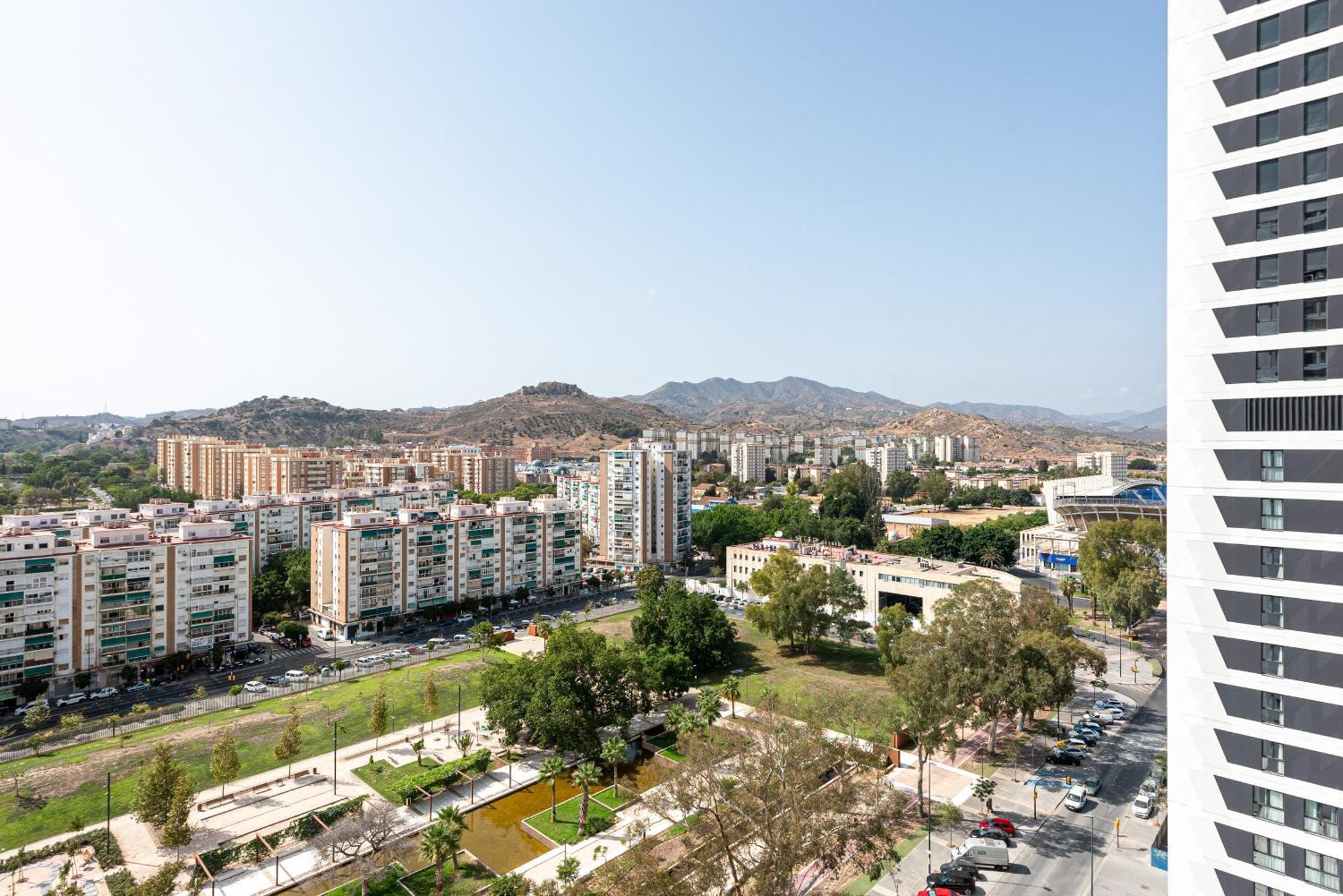 Stay U-Nique Apartments Martiricos Málaga Exteriör bild